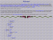 Tablet Screenshot of annsweb.org